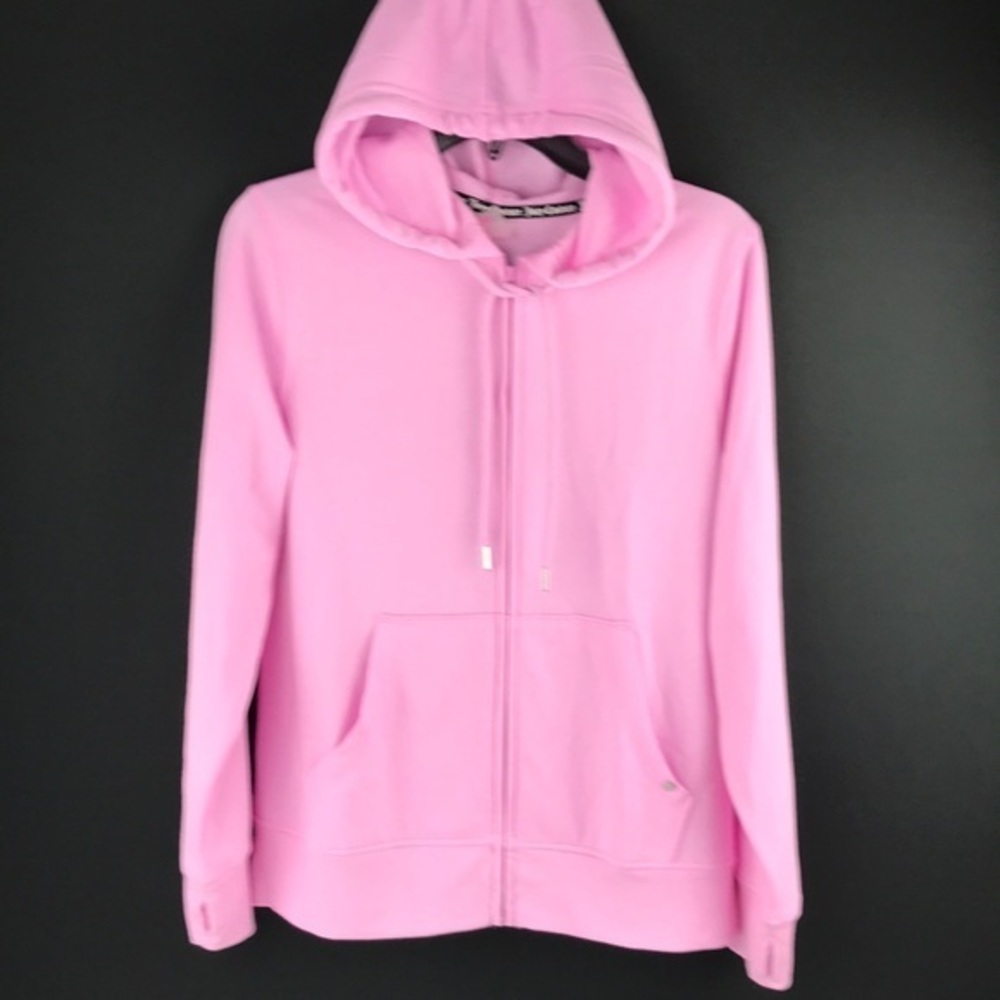 Juicy Couture - ‘Pink Hoodie’ very soft lining. SZ: S,M. NWT